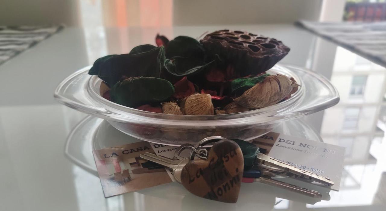 Apartamento La Casa Dei Nonni Roma Exterior foto